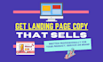 write compeling sales copy for your landing page