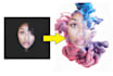 create HQ double exposure of your photo