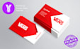 design a professional and elegant business card