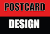 do custom design eddm, postcard, leaflet, flyer, handout