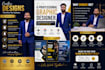 design professional flyer poster  banner for your business