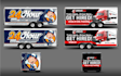 do awesome truck, trailer any vehicle wrap design