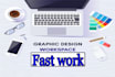 graphic design logo and flyers