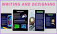 write and design an impressive ico, crypto blockchain white paper