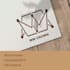 modern abstract lettering logo design