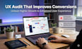 do UX review for website or mobile app