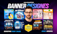 create web banner or ad
