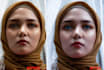 do high end face retouching and beauty retouching
