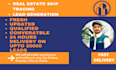 provide bulk skip tracing and real estate leads generation