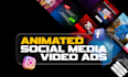 create animated social ads, facebook ads, instagram ads
