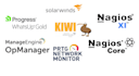 configure solarwinds, prtg, manageengine, nagios nms and syslog