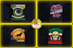 design a creative and trendy t shirt