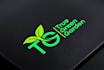 design agriculture, landscape, lawn care and business logo