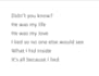 write a song or poem for you