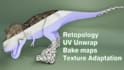 ensure quality in uv map creation and baking ,maps
