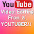 edit your youtube videos or vlogs