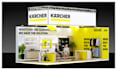 design maxima modular booth, octanorm modular booth