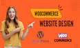 design  wordpress ecommerce website by woocommerce online store