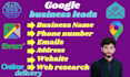 do data scraping, airtable, google map scraping, copy paste jobs
