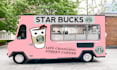truck wrap, food truck wrap, BBQ, pizza logo, upper terrace, grill deck