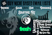 give you a fresh professional email list along with a free guide