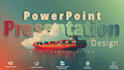 design professional pitch decks, business presentations, and custom template