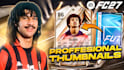 create proffesional ea sports fc 27 thumbnails
