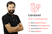develop website using php, laravel, codeigniter
