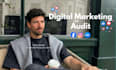 audit your digital marketing strategy, social media accounts