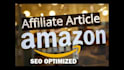write optimized amazon affiliate article and buying guide