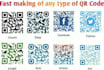 make qr code and barcode in after 5 minutes of order