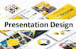 create business pitch deck PPT design