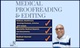 proofread and edit medical, health, and nursing content