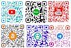 professionally create a qr code multi design with your logo