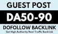 do premium guest posts on high authority site