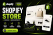 build a high converting shopify store