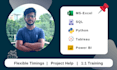 teach you data analytics tools like tableau, sql, r, ms excel, powerbi