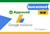 help in google adsense approval for your website