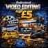 do professional video editing