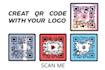 design a custom qr code with your logo