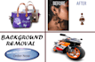 do background removal, shadow creating of images professionally