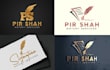 do notary, law, signature logo design