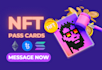 create nft pass cards, access pass for your project