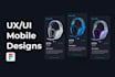 help you to design your mobile app ideas