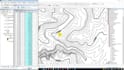 create topographic map using surveys data
