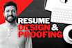 design and edit a custom resume that gets you interviews