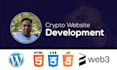 build crypto website, ico landing page, dapp, ai chatbot, ai agent