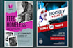 design professional credit repair flyer