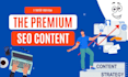 be your high performing SEO content writer