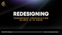 redesign powerpoint presentation slides and covert them into animation video